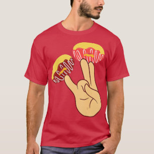 T-shirt Donut 2 Dans le rose 1 Dans le puant Drôle Dirty J