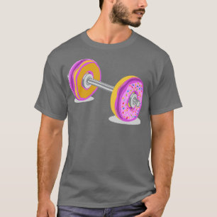 T-shirt Donut Barbell Nouveauté