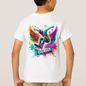 T-shirt Donut Brothers Rock Band (Dos)