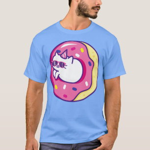 T-shirt Donut Cat