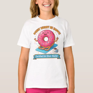 T-shirt Donut & Coffee Zen Squad – Drôle