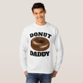 T-shirt Donut Daddy Papa (Devant entier)