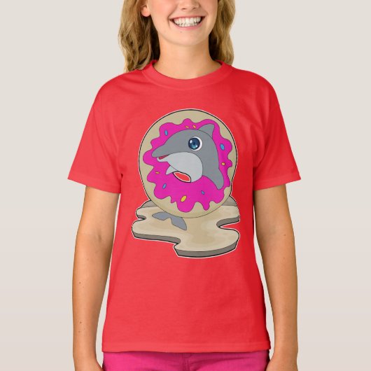 T-shirt Donut dauphin (Devant)