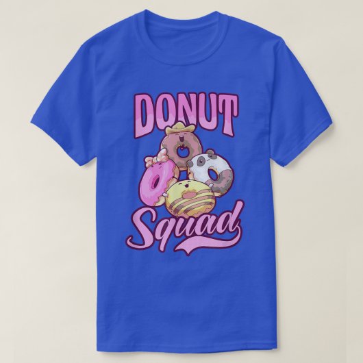 T-shirt Donut Design Squad (Design devant)