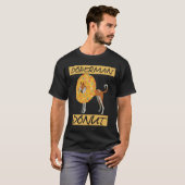 T-shirt Donut Doberman (Devant entier)
