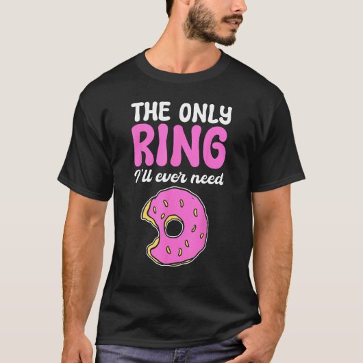 T-shirt Donut Donut Enthusiast (Devant)