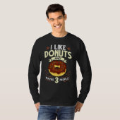 T-shirt Donut Doughnut Holes Mini Recettes Maker 4 (Devant entier)