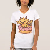 T-shirt Donut Dragon (Devant)