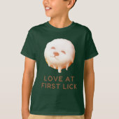 T-shirt Donut Dream: Glazed Smile Pup (Devant)