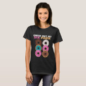 T-shirt Donut Drôle (Devant entier)