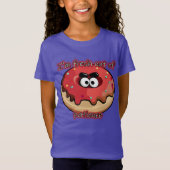 T-Shirt Donut en colère : Frais par patience (Devant)
