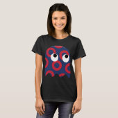 T-shirt Donut Fantôme Phish (Devant entier)