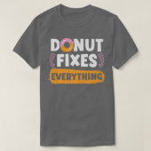 T-shirt Donut Fies Everything Doughnut Pastries Baking Foo (Design devant)