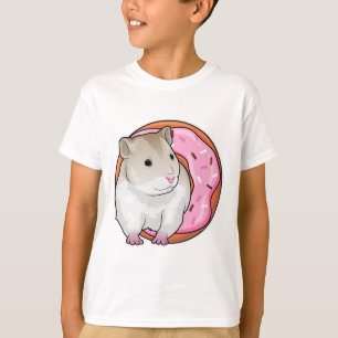T-shirt Donut Hamster