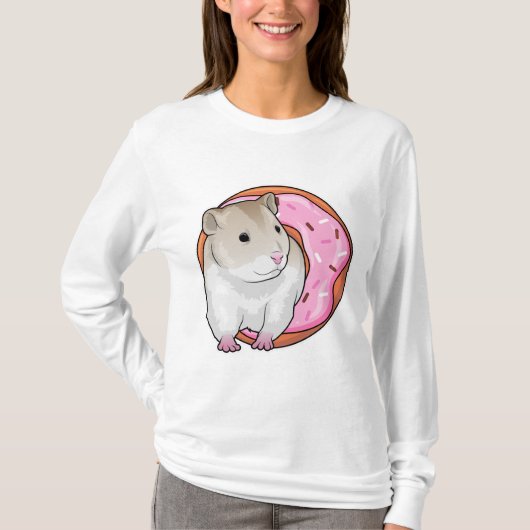 T-shirt Donut Hamster (Devant)