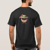 T-shirt Donut Hole-iday (Dos)