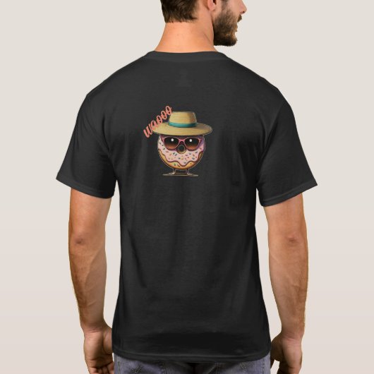 T-shirt Donut Hole-iday (Dos)