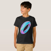 T-shirt Donut holographique (Devant entier)