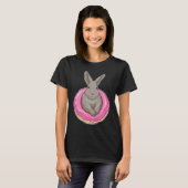 T-shirt Donut lapin (Devant entier)
