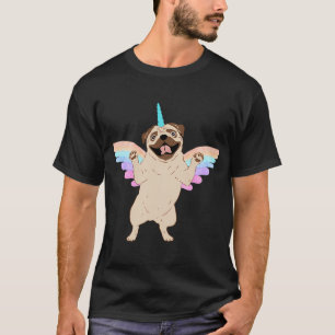 T-shirt Donut le Pug 001