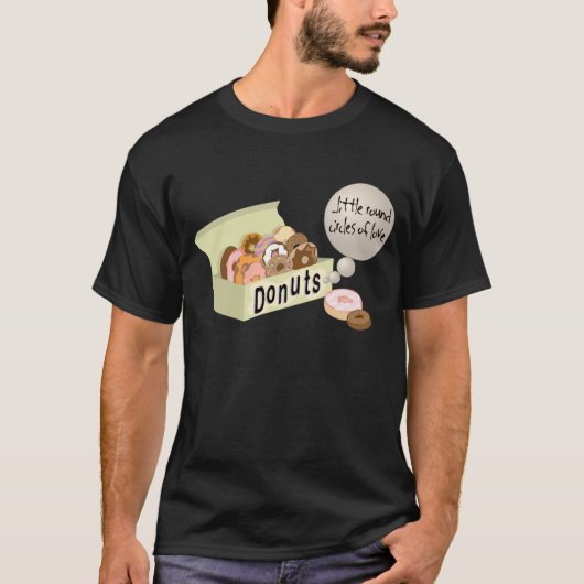 T-shirt Donut LOVE (Devant)