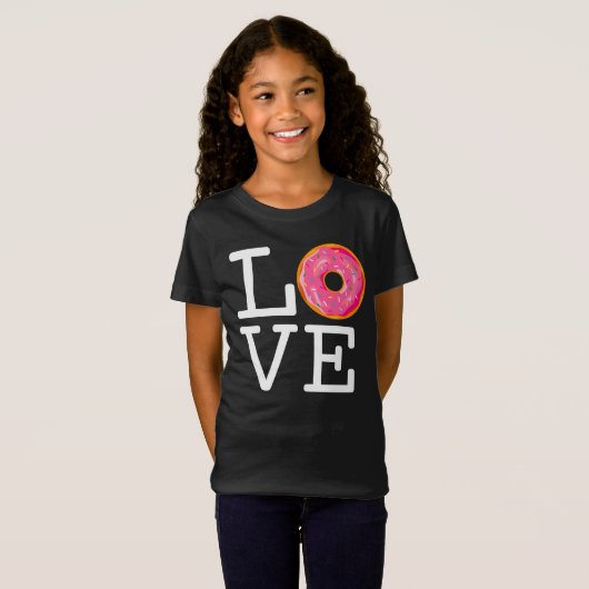 T-Shirt Donut Love (Devant entier)