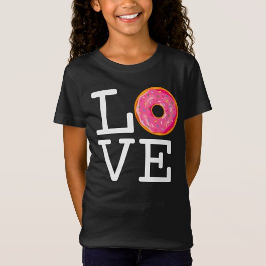 T-Shirt Donut Love (Devant)