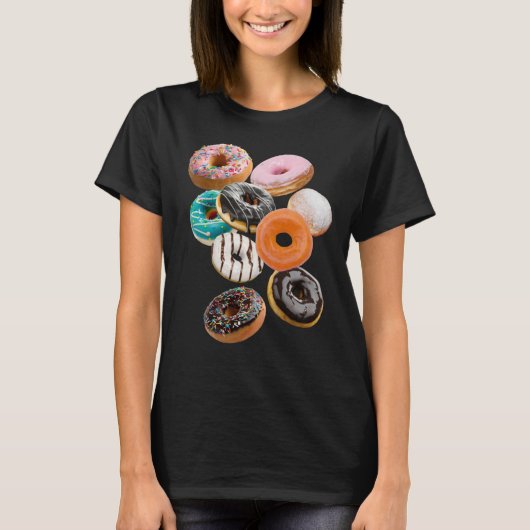 T-shirt Donut Lover (Devant)