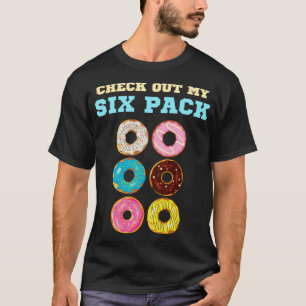T-shirt Donut Lover Découvrez Mon Pack Six