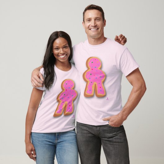 T-shirt Donut Meeple Fun Board Conception du jeu (Unisexe)
