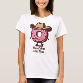 T-shirt Donut Mess avec Texas mignon Shirt (Devant)
