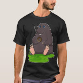 T-shirt Donut mole (Devant)