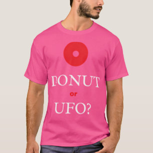 T-shirt Donut Ou Ufo