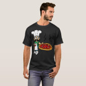 T-shirt donut party funny bake (Devant entier)