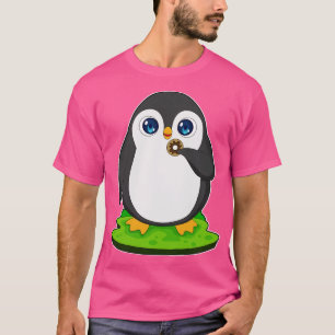 T-shirt Donut pingouin