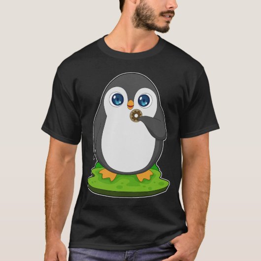 T-shirt Donut pingouin (Devant)