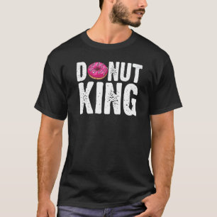 T-shirt Donut Pour Hommes Papa Donut Doughnut Foodie