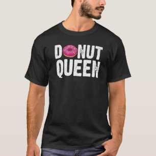T-shirt Donut Pour Hommes Papa Donut Doughnut Foodie