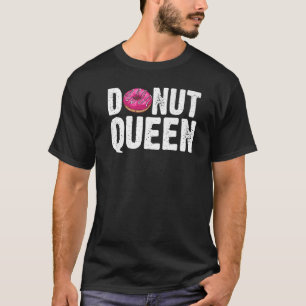 T-shirt Donut Pour Hommes Papa Donut Doughnut Foodie
