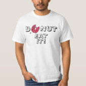 T-shirt Donut pun v3 (Devant)