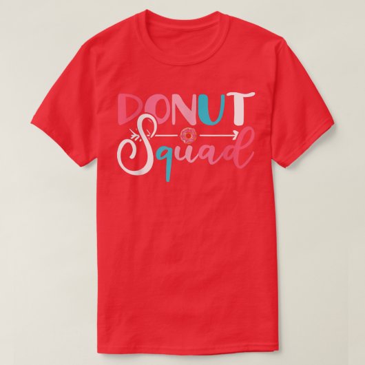 T-shirt Donut Squad  (Design devant)