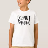 T-shirt Donut Squad (Devant)