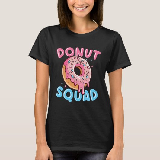 T-shirt Donut Squad 4 (Devant)