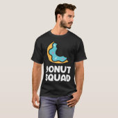 T-shirt Donut Squad Donuts Saying Donut Food Donuts (Devant entier)