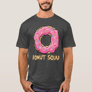 T-shirt Donut Squad Funnyasty Lover Fast Food Cafe vintage