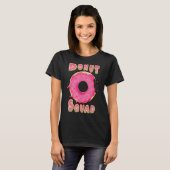 T-shirt Donut Squad Love Donut Donut Bakery (Devant entier)