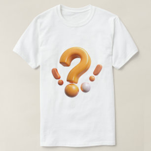 T-shirt Donut Sucré Généré par l'IA