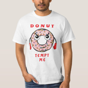 T-shirt Donut Tempt me