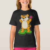 T-shirt Donut tigre (Devant)