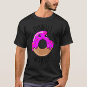 T-shirt Donut Worry   Cute Donut Face (Devant)